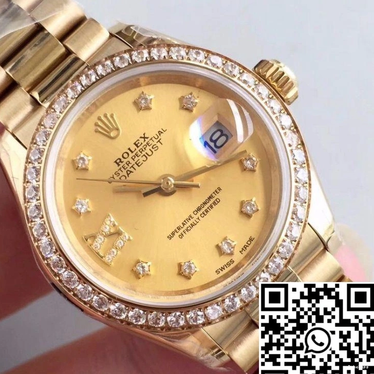 28MM Dial Gold 279138RBR Lady Rolex Champagne Datejust Yellow 0322
